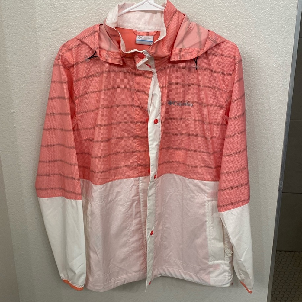 NEW COLUMBIA WINDBREAKER
